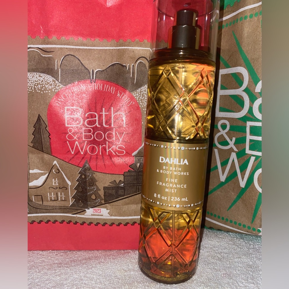 Bath and Body Works Dahlia Fine Fragrance Mist